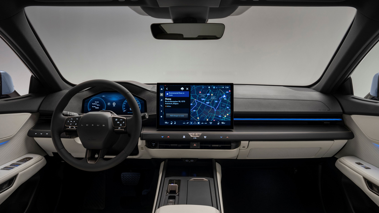 Foto - Yeni nesil Lexus ES Avrupa’da tanıtıldı! Elektrikli ve hibrit motorlarla Türkiye’ye geliyor! 530 KM elektrikli menzil! 