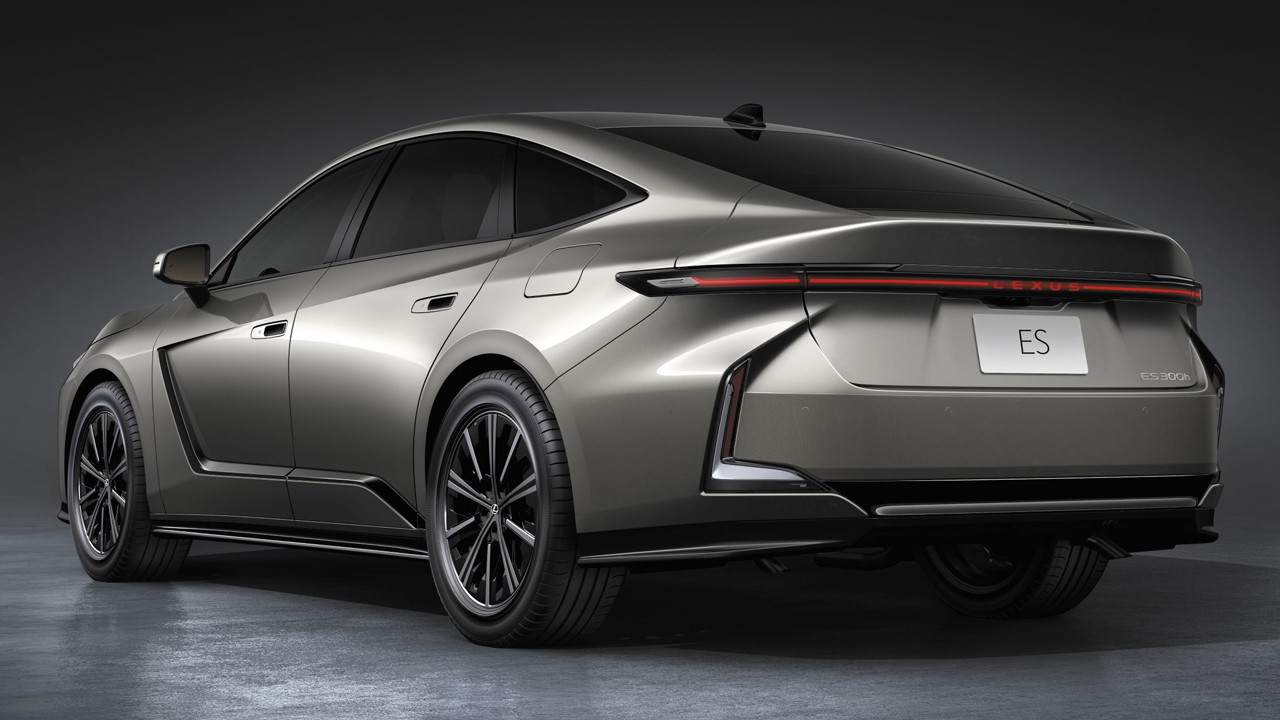 Foto - Yeni nesil Lexus ES Avrupa’da tanıtıldı! Elektrikli ve hibrit motorlarla Türkiye’ye geliyor! 530 KM elektrikli menzil! 