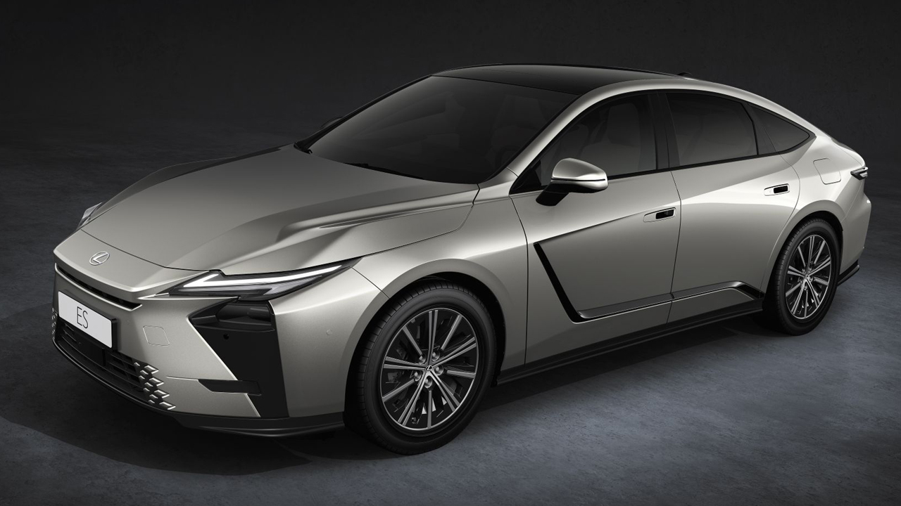 Foto - Yeni nesil Lexus ES Avrupa’da tanıtıldı! Elektrikli ve hibrit motorlarla Türkiye’ye geliyor! 530 KM elektrikli menzil! 