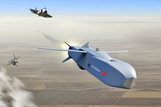 Foto - Yeni nesil savaş uçaklarına yerli füze