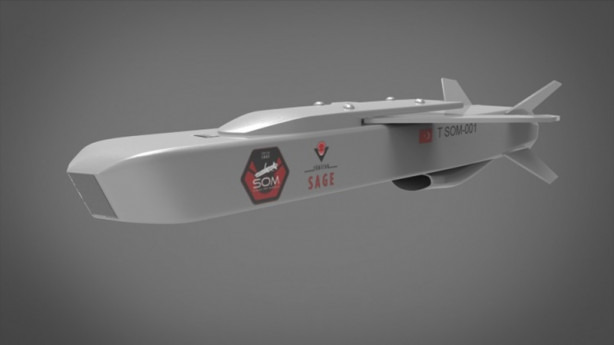 Foto - Yeni nesil savaş uçaklarına yerli füze