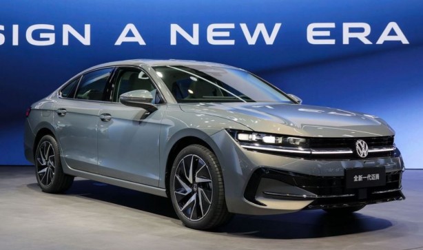 Foto - Yeni Passat B9 sedan Çin'de ortaya çıktı