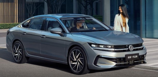 Yeni Passat B9 sedan Çin'de ortaya çıktı