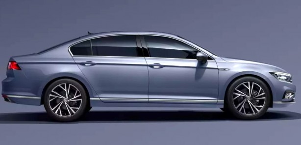 Foto - Yeni Passat B9 sedan Çin'de ortaya çıktı