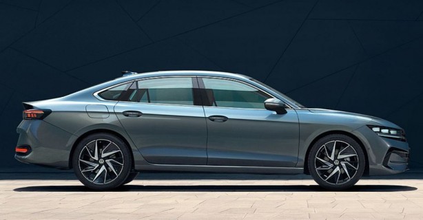 Foto - Yeni Passat B9 sedan Çin'de ortaya çıktı