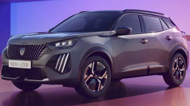 Foto - Yeni Peugeot 2008 E görücüye çıktı