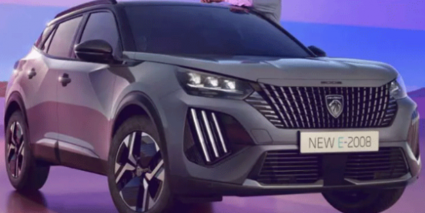 Yeni Peugeot 2008 E görücüye çıktı