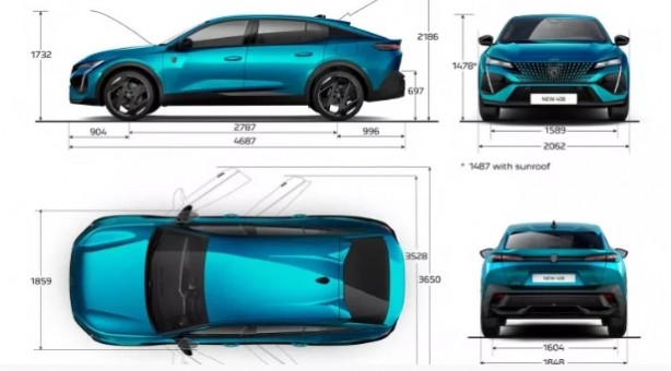 Foto - Yeni Peugeot 408 vitrine çıktı