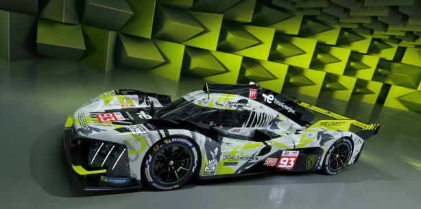 Yeni Peugeot 9x8 ilk yarışına hazır! Binlerce kilometrelik testi tamamladı!