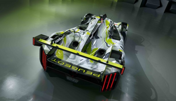 Foto - Yeni Peugeot 9x8 ilk yarışına hazır! Binlerce kilometrelik testi tamamladı!