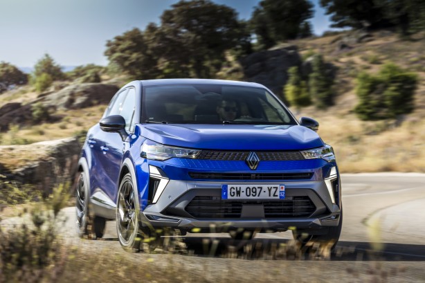 Yeni Renault Captur Türkiye’de! Sınırları zorlamaya geldi! Segmentinin lideri olacak!