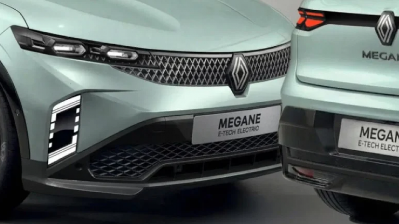 Yeni Renault Megane E-TEC ortaya çıktı: İşte beklenen özellikleri!