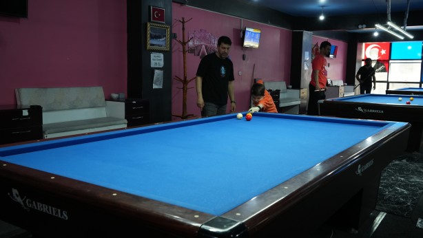 Foto - Hedefi çok büyük! Küçük Semih Saygıner bulundu