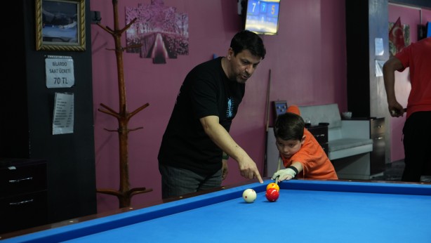 Hedefi çok büyük! Küçük Semih Saygıner bulundu