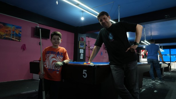 Foto - Hedefi çok büyük! Küçük Semih Saygıner bulundu