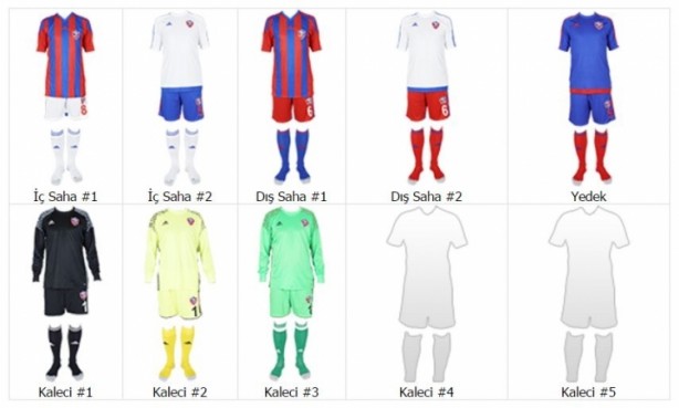 Foto - Yeni sezon formaları belli oldu!