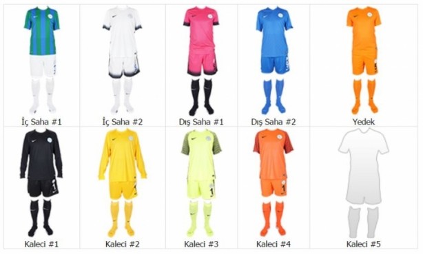 Foto - Yeni sezon formaları belli oldu!