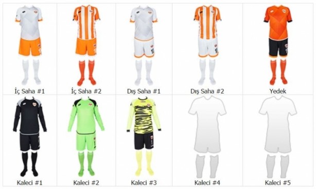 Foto - Yeni sezon formaları belli oldu!