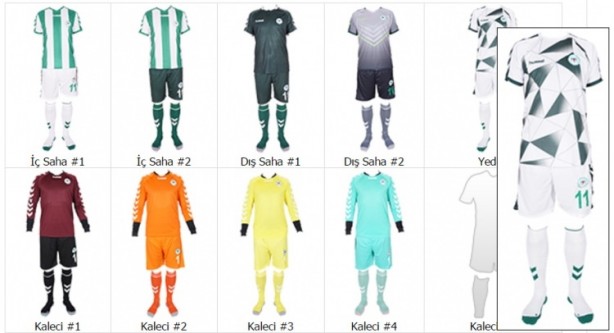 Foto - Yeni sezon formaları belli oldu!