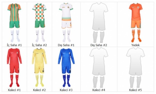 Foto - Yeni sezon formaları belli oldu!