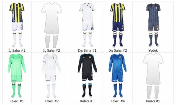 Foto - Yeni sezon formaları belli oldu!