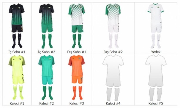 Foto - Yeni sezon formaları belli oldu!