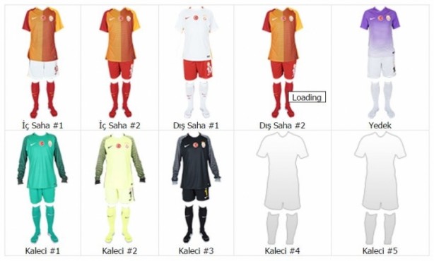 Foto - Yeni sezon formaları belli oldu!