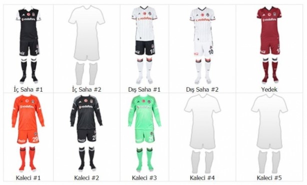 Foto - Yeni sezon formaları belli oldu!