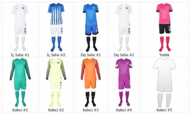 Foto - Yeni sezon formaları belli oldu!