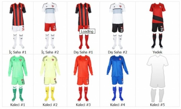 Foto - Yeni sezon formaları belli oldu!