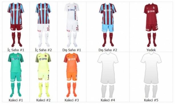 Foto - Yeni sezon formaları belli oldu!