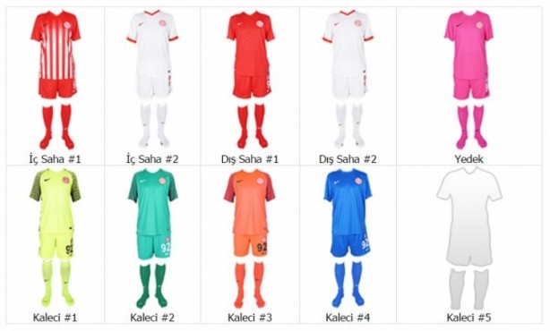 Foto - Yeni sezon formaları belli oldu!