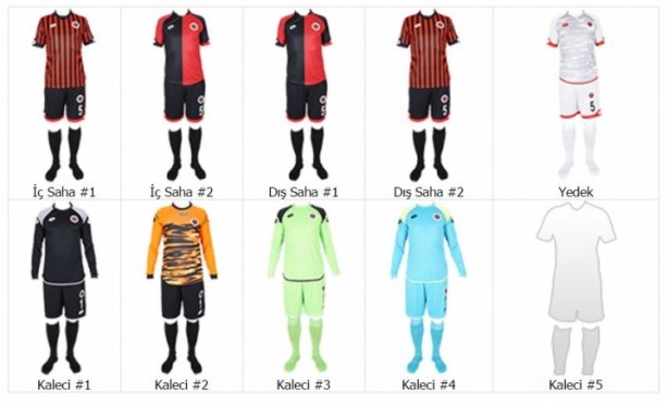 Foto - Yeni sezon formaları belli oldu!