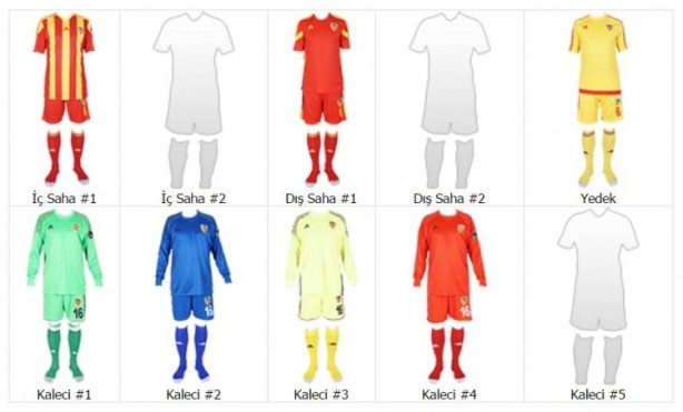 Foto - Yeni sezon formaları belli oldu!