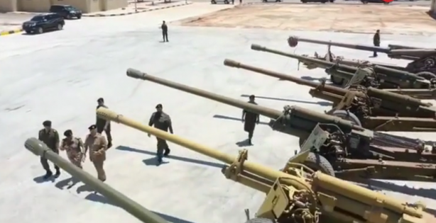 Foto - Darbeci Hafter bir avuç askerle Türkiye ve Başkan Erdoğan'ı tehdit etti