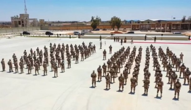 Foto - Darbeci Hafter bir avuç askerle Türkiye ve Başkan Erdoğan'ı tehdit etti