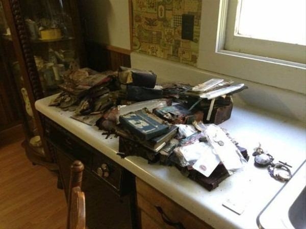 Foto - Yeni taşındığı evin bahçesinden bakın ne çıktı!