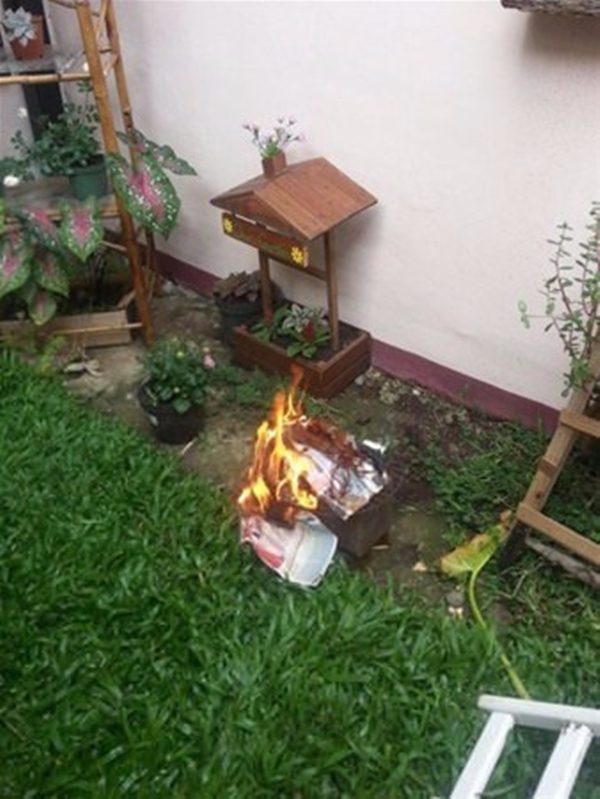 Foto - Yeni taşındığı evin bahçesinden bakın ne çıktı!