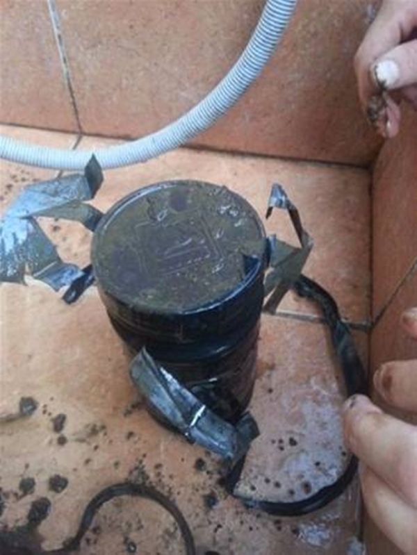 Foto - Yeni taşındığı evin bahçesinden bakın ne çıktı!