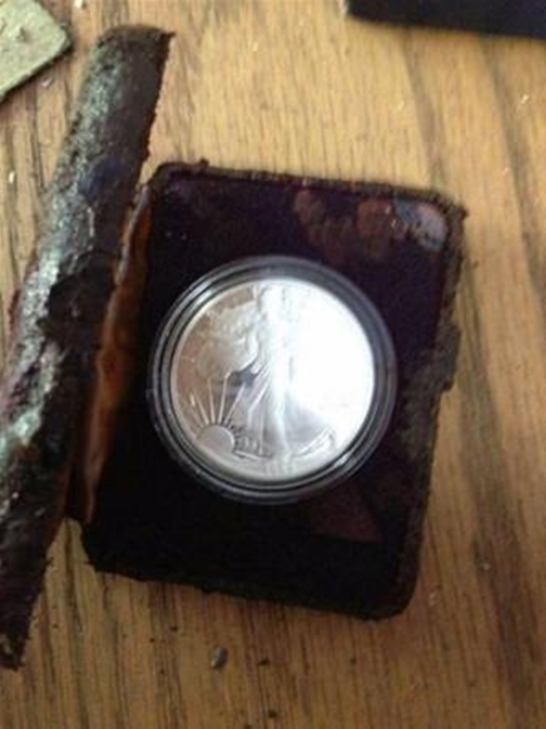 Foto - Yeni taşındığı evin bahçesinden bakın ne çıktı!