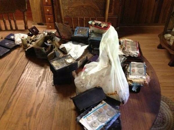 Foto - Yeni taşındığı evin bahçesinden bakın ne çıktı!