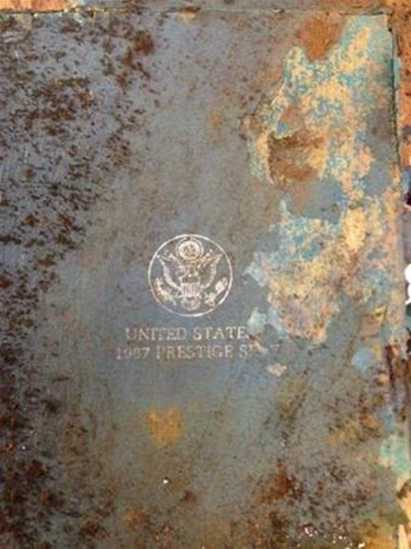 Foto - Yeni taşındığı evin bahçesinden bakın ne çıktı!