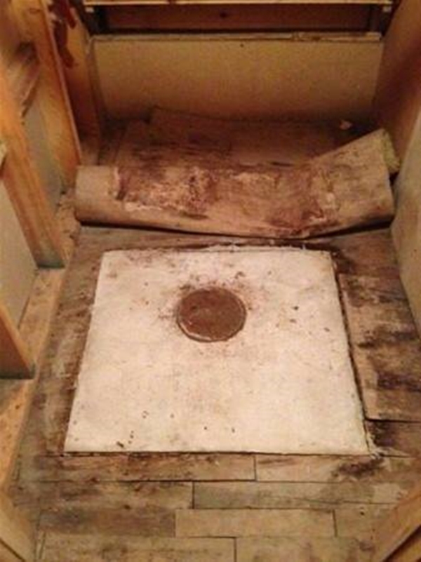 Foto - Yeni taşındığı evin bahçesinden bakın ne çıktı!