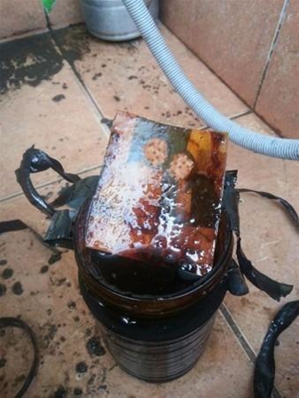 Foto - Yeni taşındığı evin bahçesinden bakın ne çıktı!