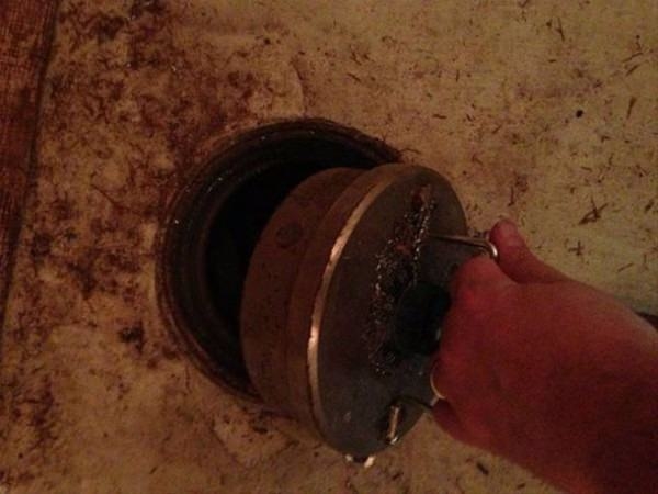 Foto - Yeni taşındığı evin bahçesinden bakın ne çıktı!