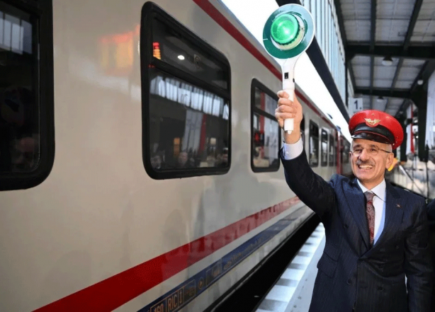 Foto - Yeni tren ağı! 17-19 Nisan'da seferler yapılacak