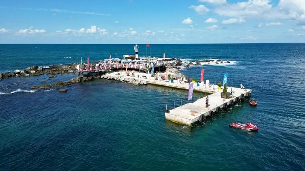 Yeni turizm rotası: Fatsa Adası