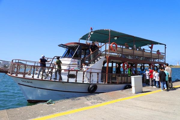 Foto - Yeni turizm rotası: Fatsa Adası