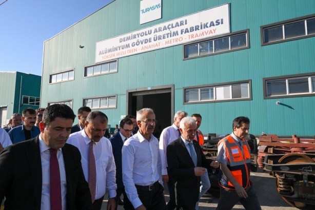 Foto - Yeni Türkiye’nin ayak sesleri! Sıra milli hızlı trene geldi