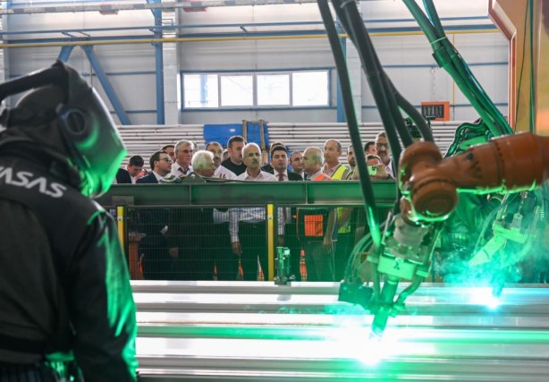 Foto - Yeni Türkiye’nin ayak sesleri! Sıra milli hızlı trene geldi